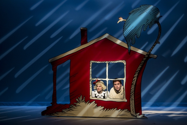 Photo Flash: First Look - Dr. Seuss' THE CAT IN THE HAT at Children's Theatre Company, 5/22-7/27 Image