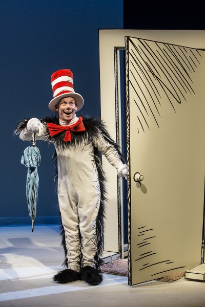 Photo Flash: First Look - Dr. Seuss' THE CAT IN THE HAT at Children's Theatre Company, 5/22-7/27 Image