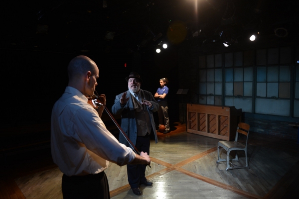 Photo Flash: First Look - Strawdog's CHARLES IVES TAKE ME HOME, Opening 5/19 