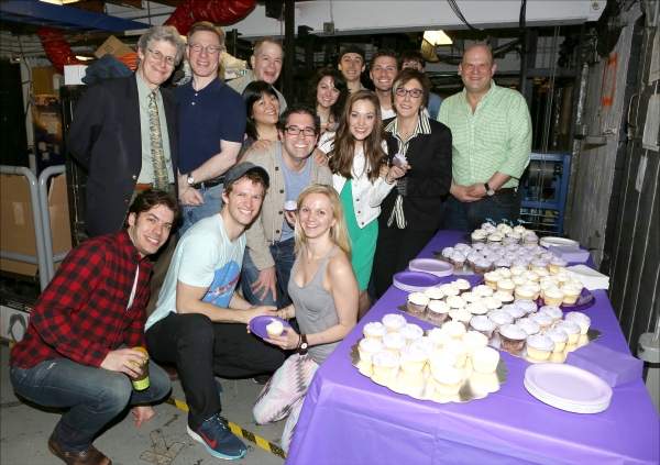 Photo Coverage: CINDERELLA Celebrates 500 Performances on Broadway! Image