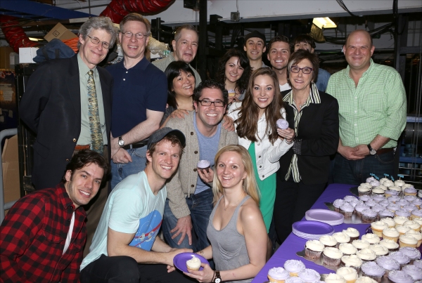 Photo Coverage: CINDERELLA Celebrates 500 Performances on Broadway! Image