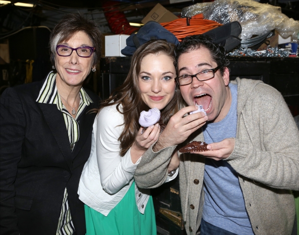 Photo Coverage: CINDERELLA Celebrates 500 Performances on Broadway! Image