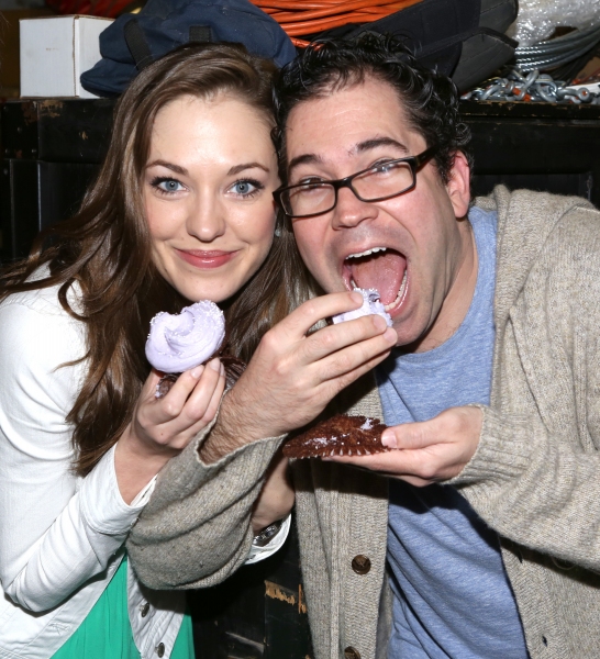 Photo Coverage: CINDERELLA Celebrates 500 Performances on Broadway! Image
