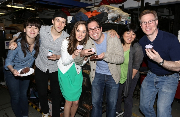 Photo Coverage: CINDERELLA Celebrates 500 Performances on Broadway! Image