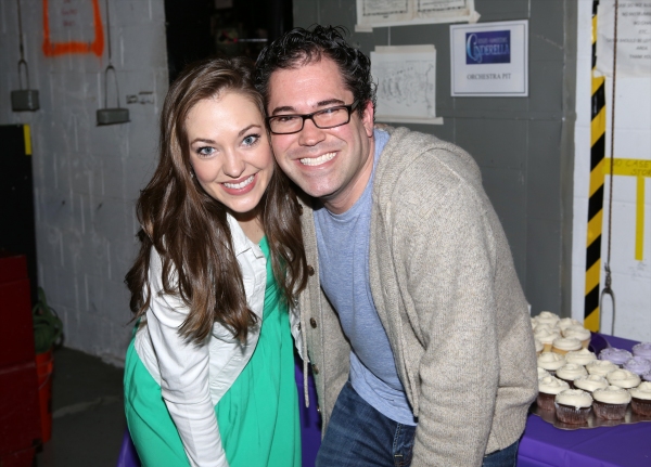 Photo Coverage: CINDERELLA Celebrates 500 Performances on Broadway! Image