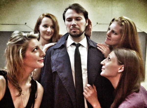 Photo Flash: In Rehearsal with 3 Voices Theatre's MEIN UNCLE Image