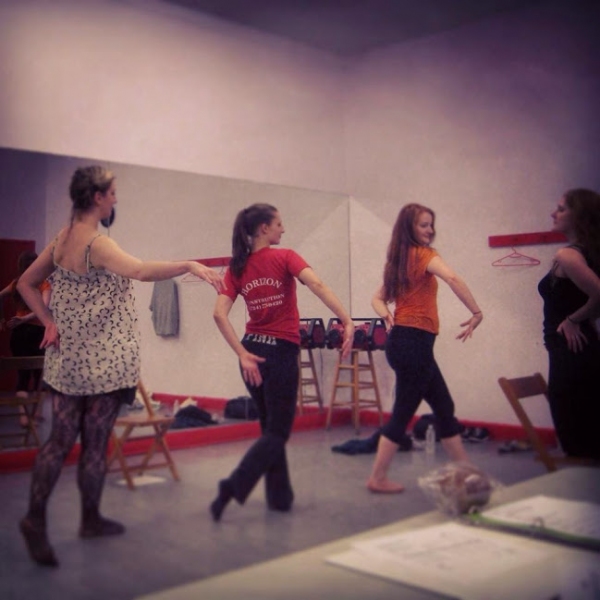 Photo Flash: In Rehearsal with 3 Voices Theatre's MEIN UNCLE 