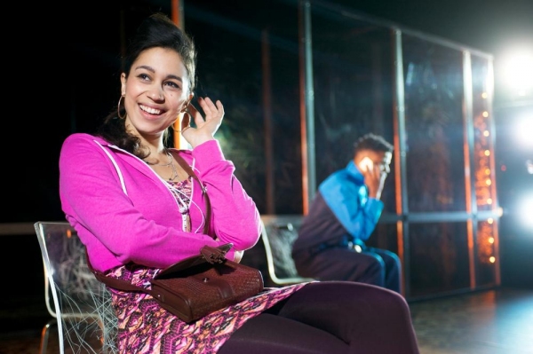 Photo Flash: First Look at CIRCLES at Birmingham Rep Image