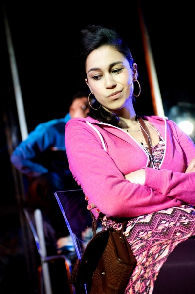 Photo Flash: First Look at CIRCLES at Birmingham Rep Image