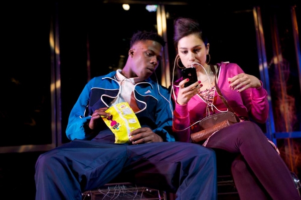 Photo Flash: First Look at CIRCLES at Birmingham Rep Image