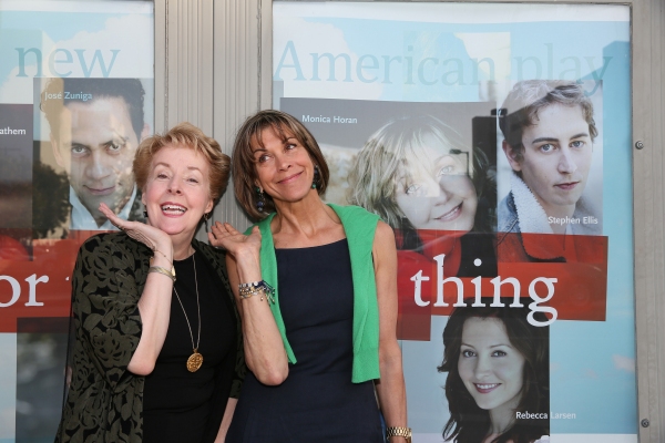 Actresses Georgia Engel and Wendie Malick  Photo