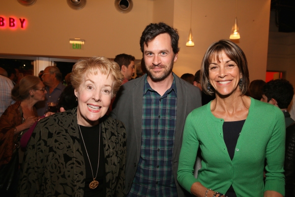 Actors Georgia Engel, Tom Everett Scott and Wendie Malick Photo