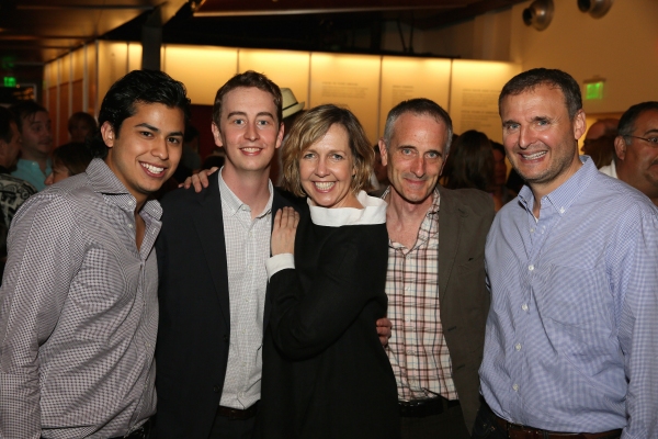 Photo Flash: Kimber Lee's DIFFERENT WORDS FOR THE SAME THING Celebrates Opening in LA Image