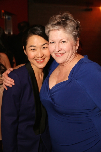 Cast members Jackie Chung and Alyson Reed Photo