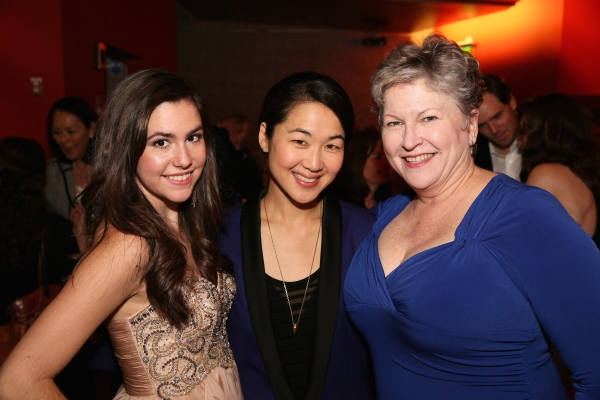 Cast members Savannah Lathem, Jackie Chung and Alyson Reed  Photo