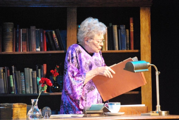 Photo Flash: First Look at Roslyn Alexander in THE PASSIONS OF EMMA GOLDMAN Image