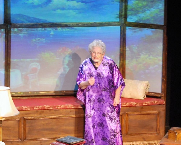Photo Flash: First Look at Roslyn Alexander in THE PASSIONS OF EMMA GOLDMAN Image
