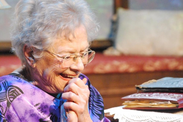 Photo Flash: First Look at Roslyn Alexander in THE PASSIONS OF EMMA GOLDMAN Image