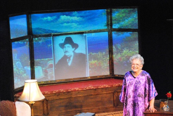 Photo Flash: First Look at Roslyn Alexander in THE PASSIONS OF EMMA GOLDMAN Image