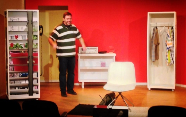 Photo Flash: First Look at Oded Yosef Kassirer in THE BOOK OF ODED: CHAPTER 2 Image