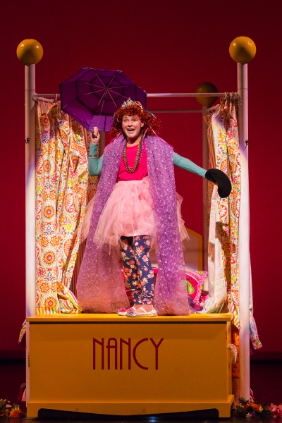 Photo Flash: First Look at Oregon Children's Theatre's FANCY NANCY Image