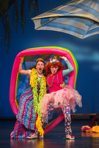 Photo Flash: First Look at Oregon Children's Theatre's FANCY NANCY Image