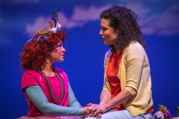 Photo Flash: First Look at Oregon Children's Theatre's FANCY NANCY Image