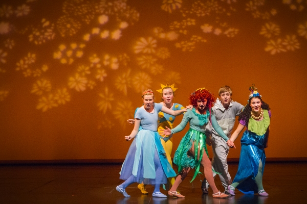 Photo Flash: First Look at Oregon Children's Theatre's FANCY NANCY Image