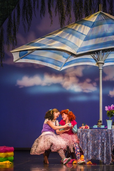 Photo Flash: First Look at Oregon Children's Theatre's FANCY NANCY Image