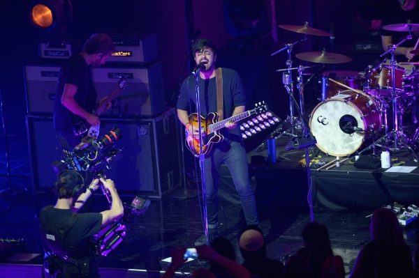 Photo Flash: Young the Giant Performs at iHeartRadio Theater Image