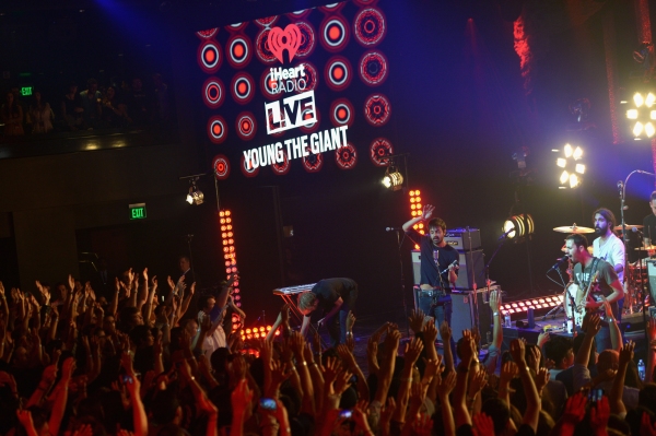 Photo Flash: Young the Giant Performs at iHeartRadio Theater Image