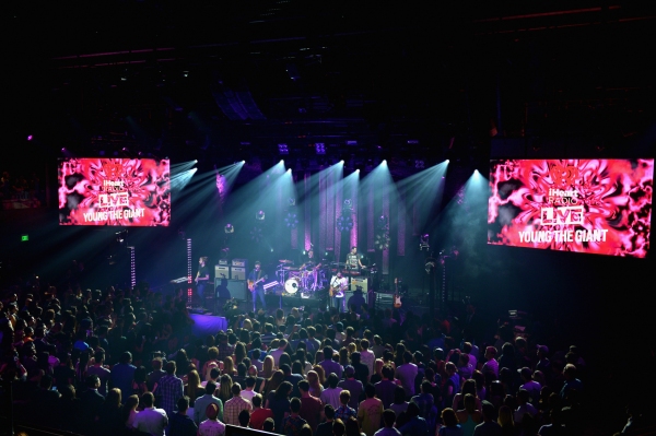 Photo Flash: Young the Giant Performs at iHeartRadio Theater Image