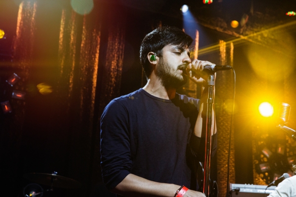 Photo Flash: Young the Giant Performs at iHeartRadio Theater Image