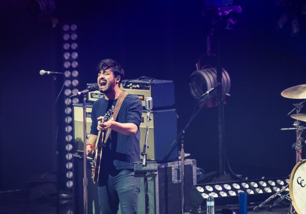 Photo Flash: Young the Giant Performs at iHeartRadio Theater Image