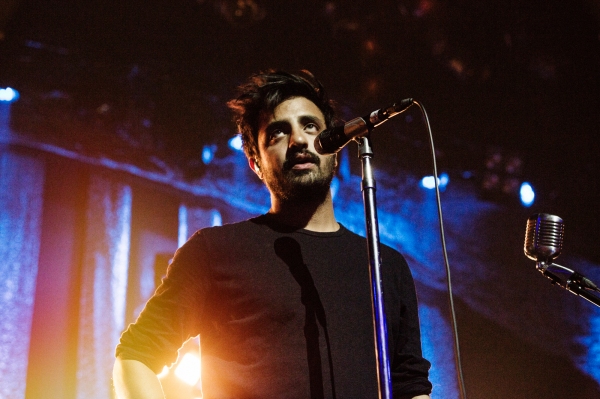 Photo Flash: Young the Giant Performs at iHeartRadio Theater Image