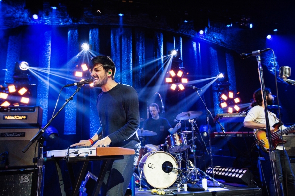Photo Flash: Young the Giant Performs at iHeartRadio Theater Image