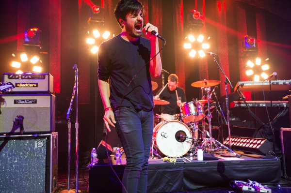 Photo Flash: Young the Giant Performs at iHeartRadio Theater 
