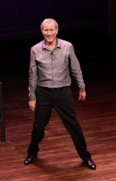 Photo Coverage: JUST JIM DALE Takes First Bows at Laura Pels Theatre Image