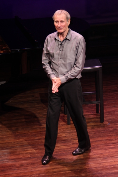 Photo Coverage: JUST JIM DALE Takes First Bows at Laura Pels Theatre Image