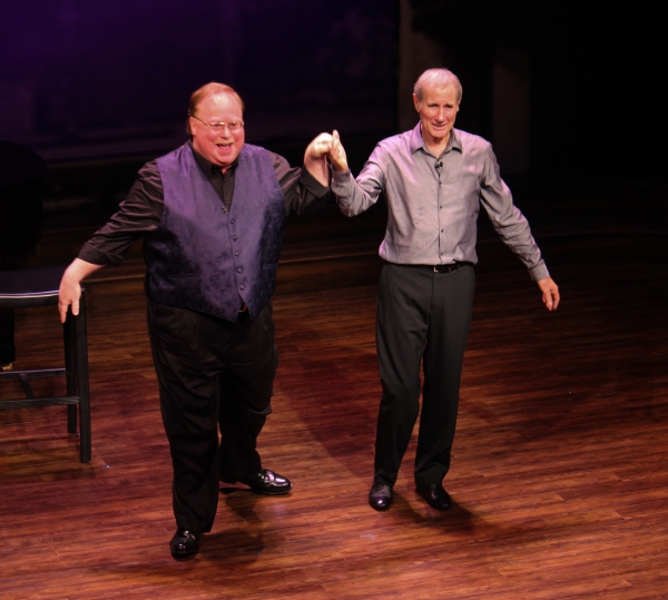 Photo Coverage: JUST JIM DALE Takes First Bows at Laura Pels Theatre Image