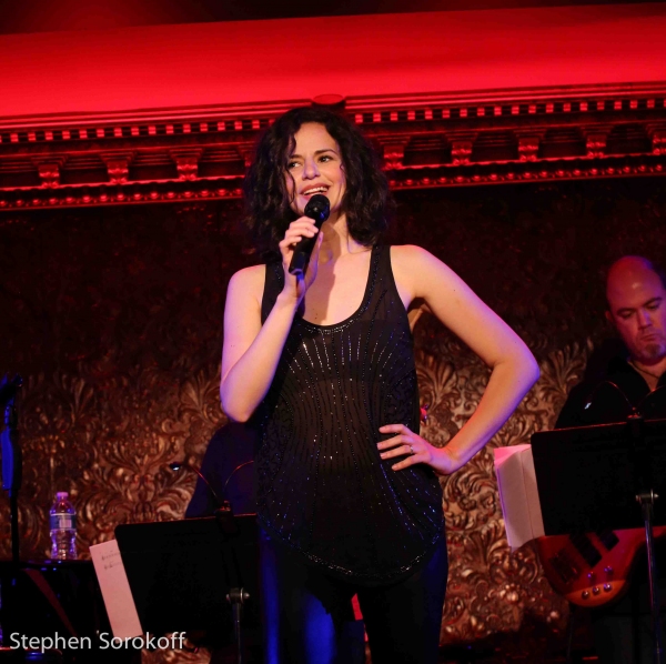 Photo Coverage: Mandy Gonzalez Returns to 54 Below with LOVE, ALL WAYS Image