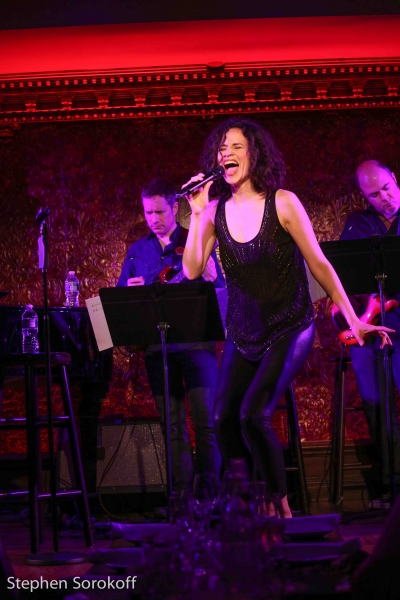 Photo Coverage: Mandy Gonzalez Returns to 54 Below with LOVE, ALL WAYS Image