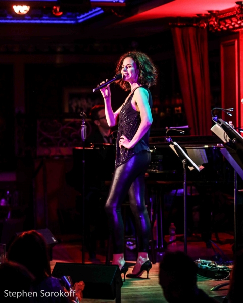 Photo Coverage: Mandy Gonzalez Returns to 54 Below with LOVE, ALL WAYS Image