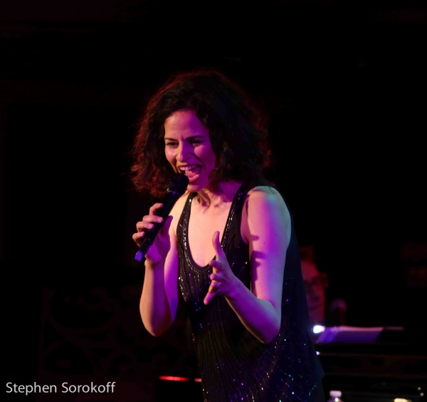 Photo Coverage: Mandy Gonzalez Returns to 54 Below with LOVE, ALL WAYS Image