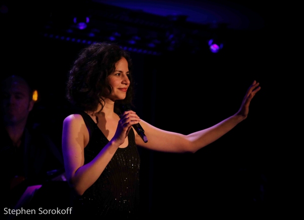 Photo Coverage: Mandy Gonzalez Returns to 54 Below with LOVE, ALL WAYS Image