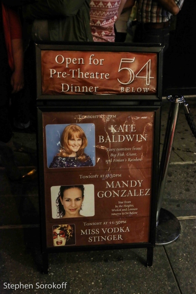 Photo Coverage: Mandy Gonzalez Returns to 54 Below with LOVE, ALL WAYS Image