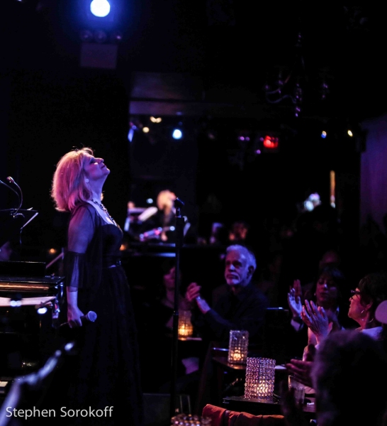 Photo Coverage: Julie Budd Plays Metropolitan Room Image