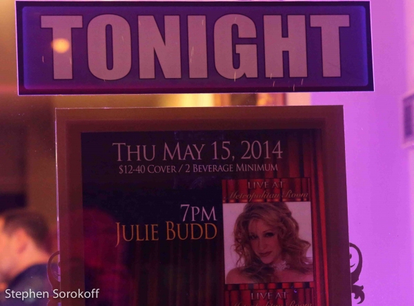 Photo Coverage: Julie Budd Plays Metropolitan Room Image