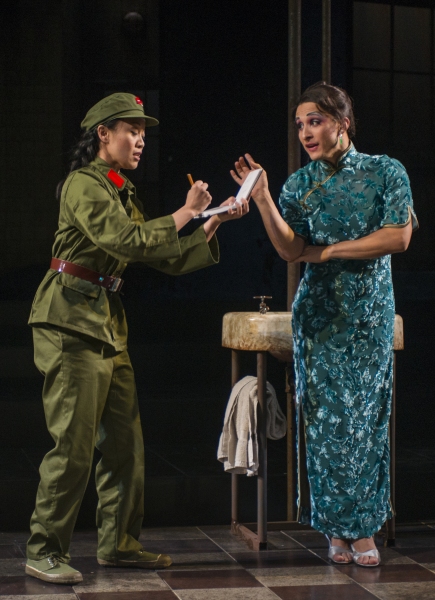 Photo Flash: First Look at M. BUTTERFLY, Now Playing at Court Theatre Image