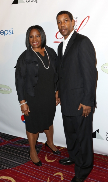 LaTanya Richardson and Denzel Washington  Photo